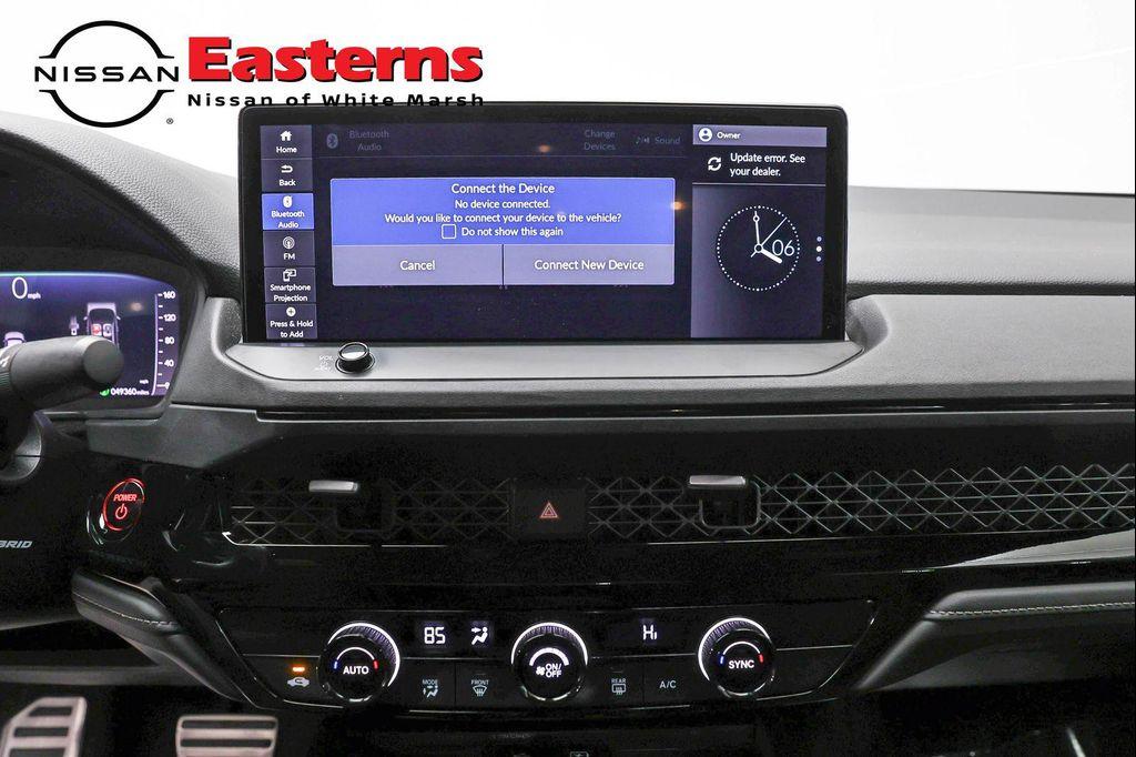 used 2024 Honda Accord Hybrid car, priced at $26,125