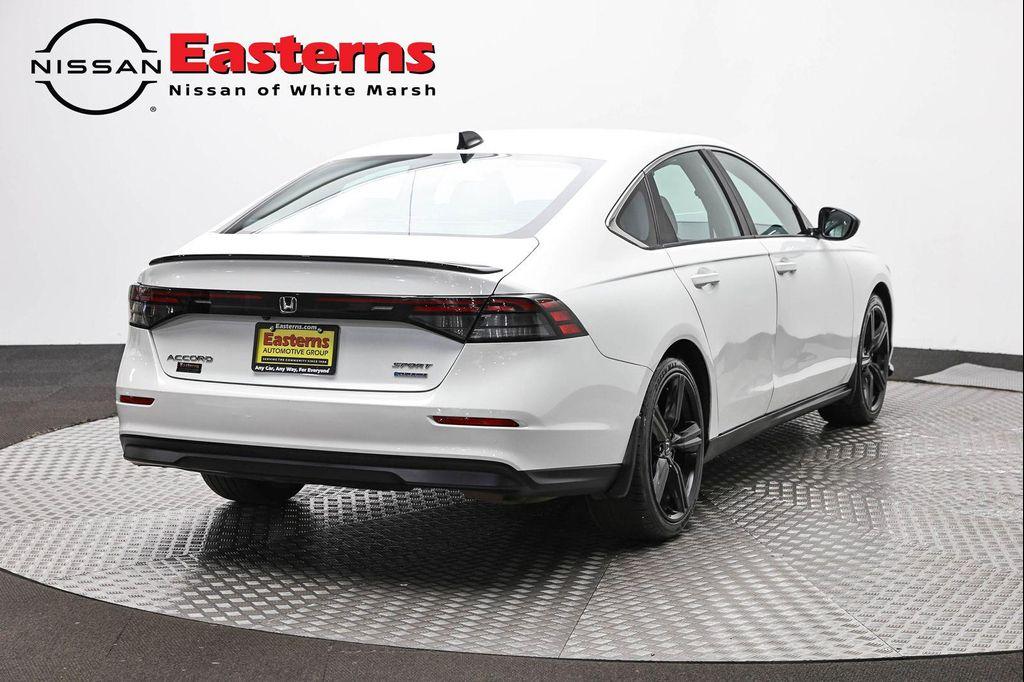 used 2024 Honda Accord Hybrid car, priced at $26,125