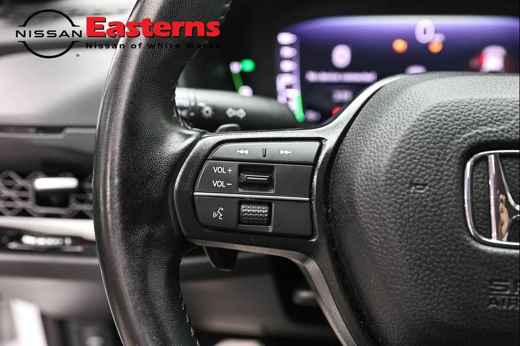 used 2024 Honda Accord Hybrid car, priced at $26,125