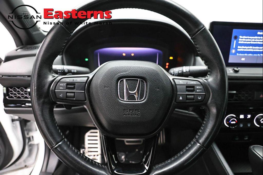 used 2024 Honda Accord Hybrid car, priced at $26,125