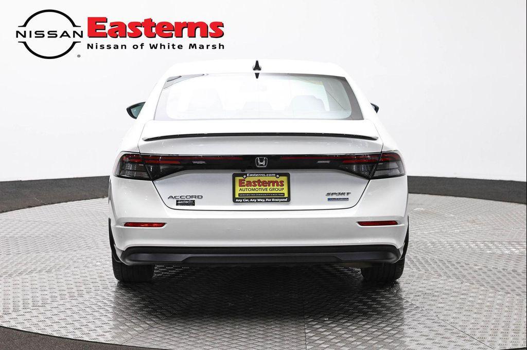used 2024 Honda Accord Hybrid car, priced at $26,125