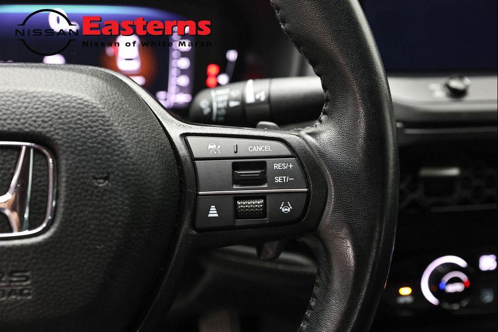 used 2024 Honda Accord Hybrid car, priced at $26,125