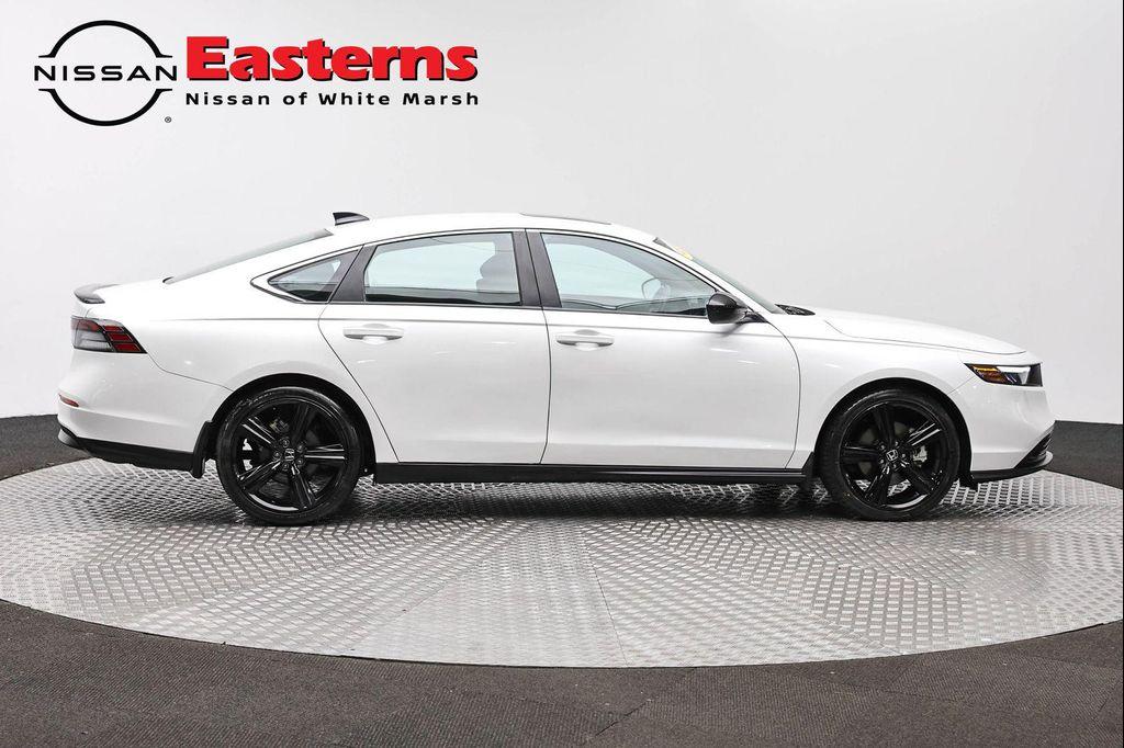 used 2024 Honda Accord Hybrid car, priced at $26,125