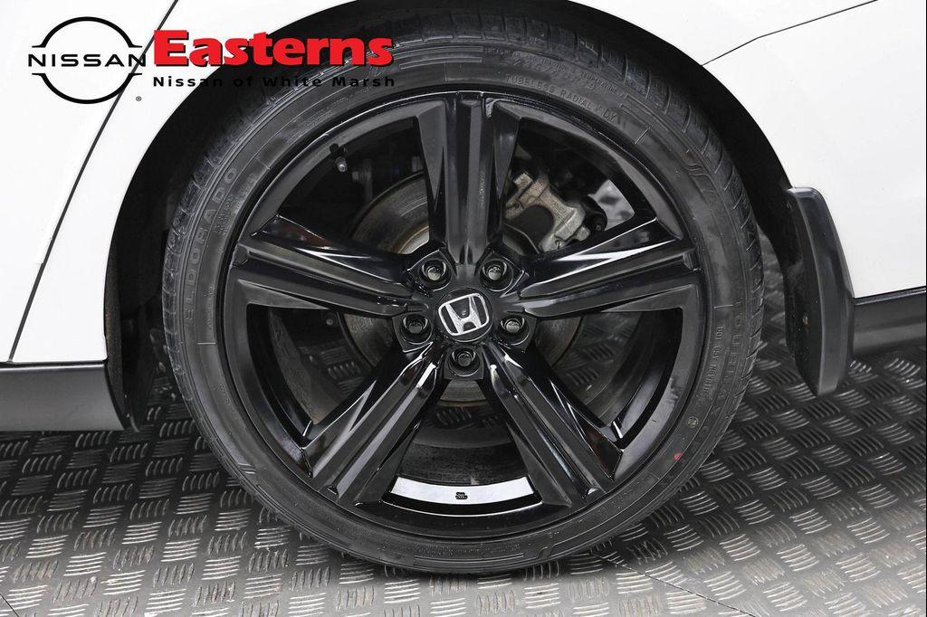 used 2024 Honda Accord Hybrid car, priced at $26,125
