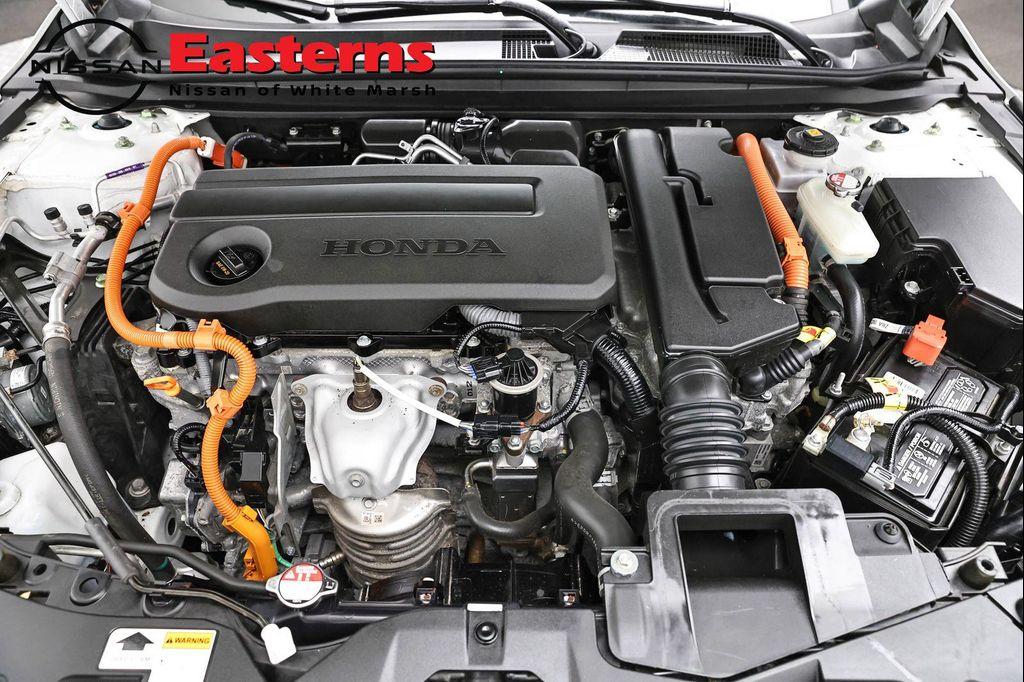 used 2024 Honda Accord Hybrid car, priced at $26,125