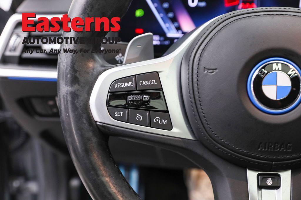 used 2023 BMW 330e car, priced at $33,950