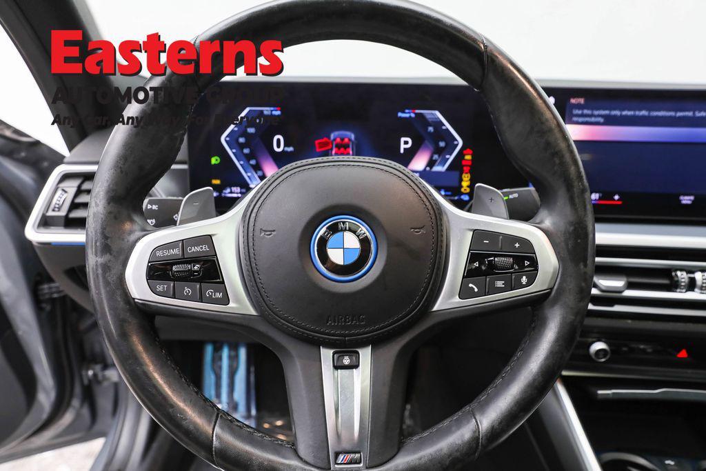 used 2023 BMW 330e car, priced at $33,950