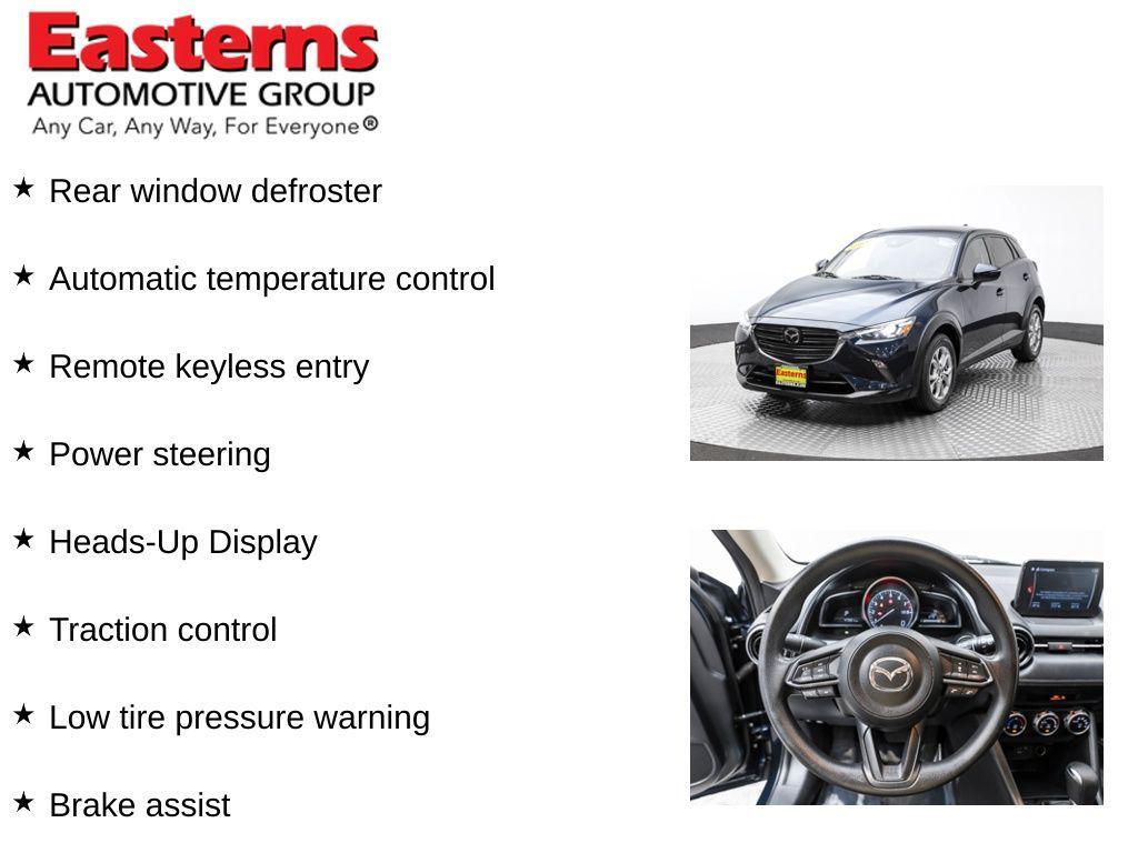 used 2020 Mazda CX-3 car, priced at $16,950