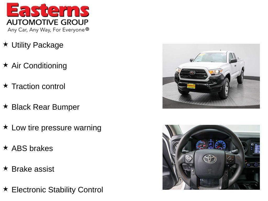 used 2019 Toyota Tacoma car, priced at $15,750