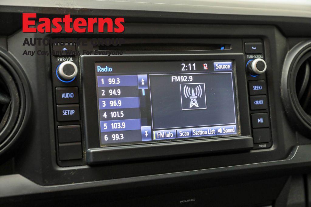 used 2019 Toyota Tacoma car, priced at $15,750