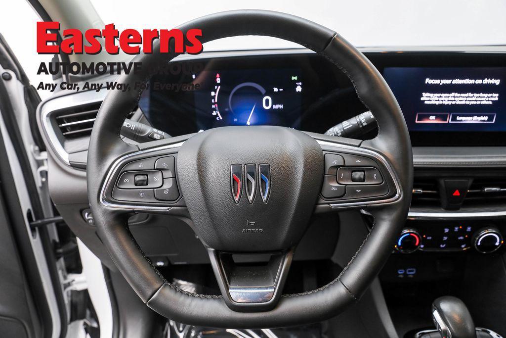 used 2024 Buick Encore GX car, priced at $20,950