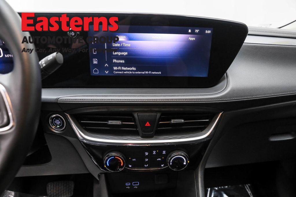 used 2024 Buick Encore GX car, priced at $20,950