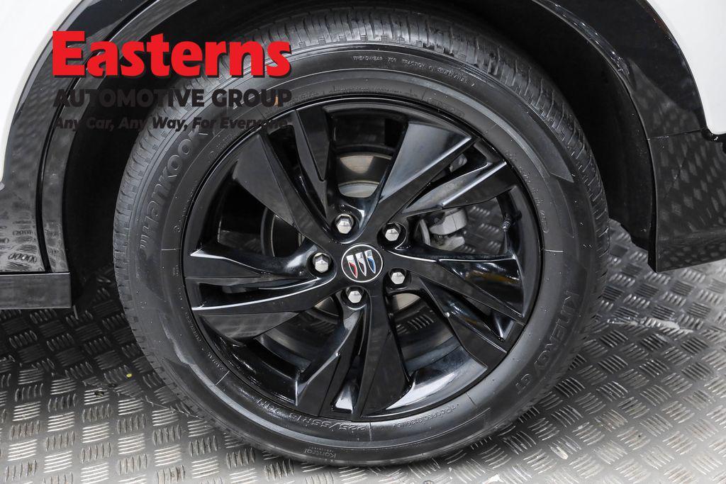 used 2024 Buick Encore GX car, priced at $20,950