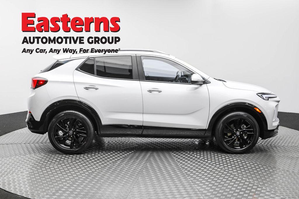 used 2024 Buick Encore GX car, priced at $20,950