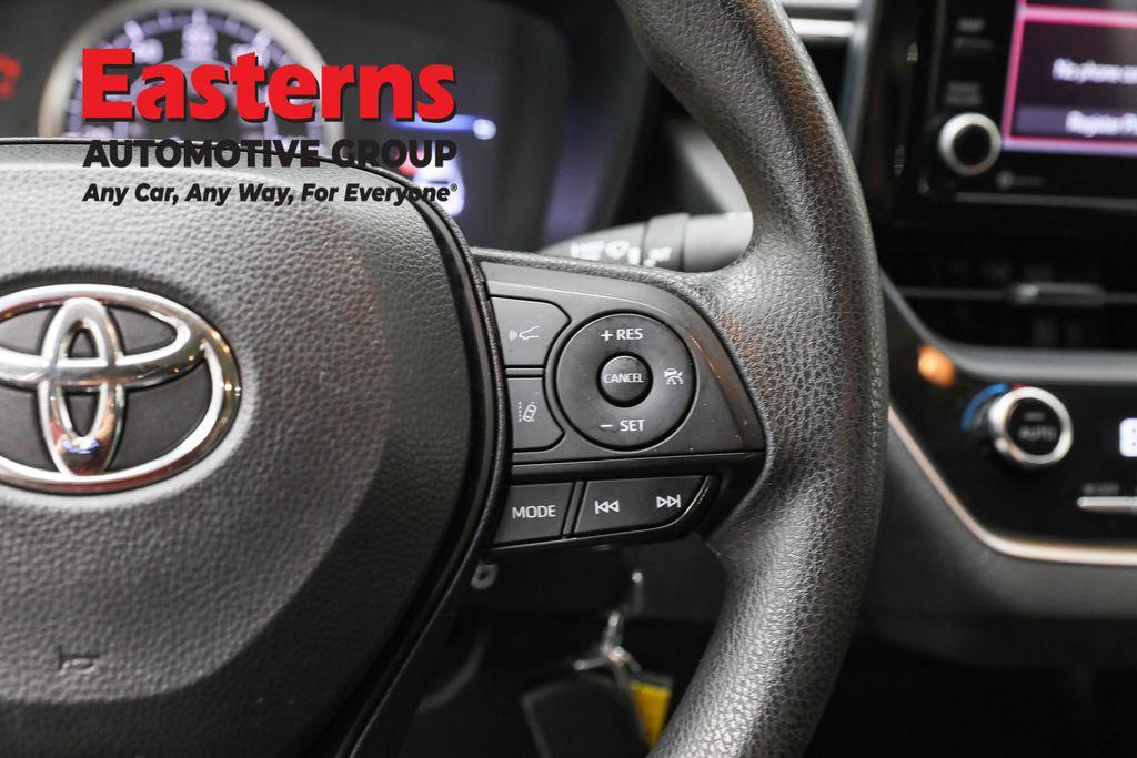 used 2022 Toyota Corolla car, priced at $17,950