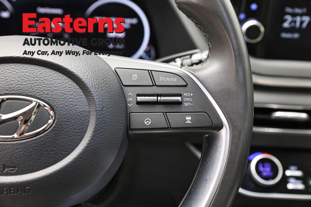 used 2023 Hyundai Sonata car, priced at $22,549