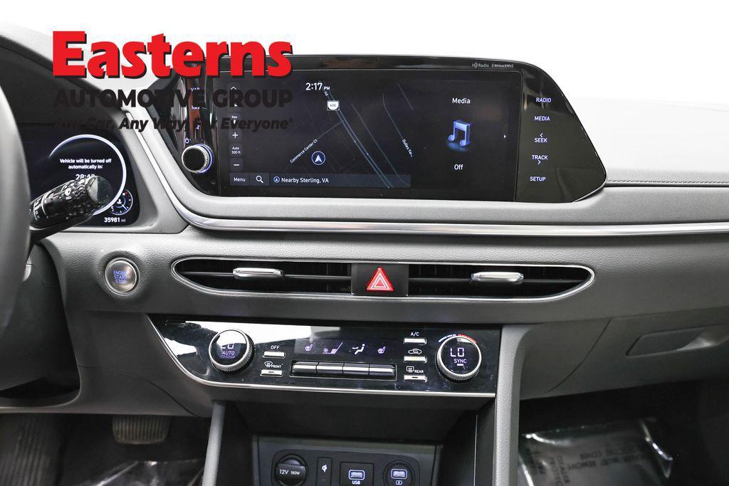 used 2023 Hyundai Sonata car, priced at $22,549