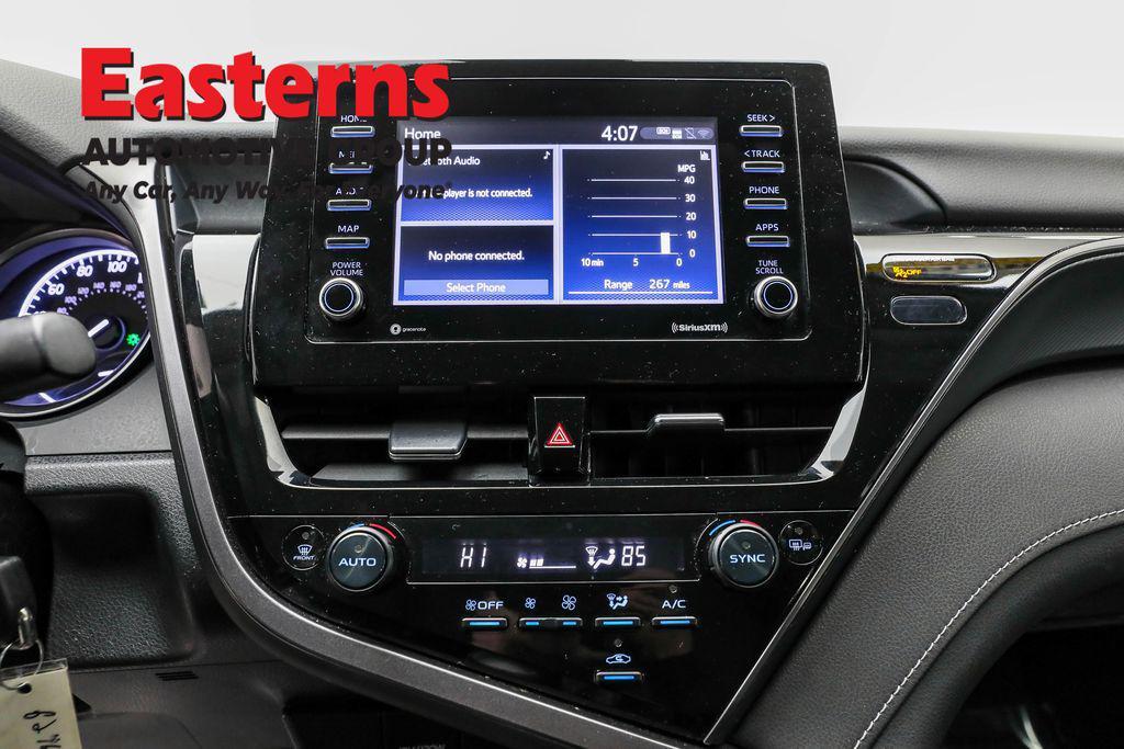 used 2023 Toyota Camry car, priced at $21,750