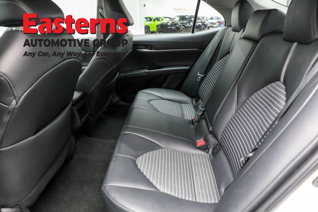 used 2023 Toyota Camry car, priced at $21,750