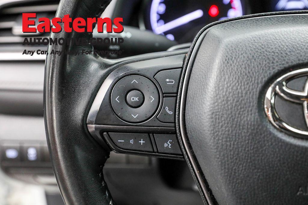 used 2023 Toyota Camry car, priced at $21,750