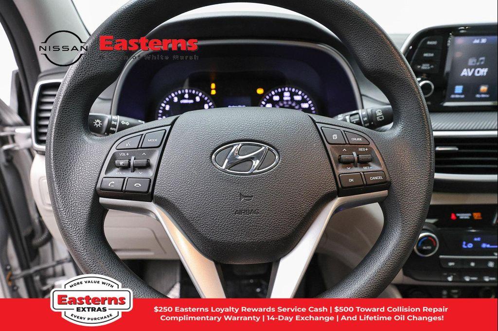 used 2021 Hyundai Tucson car, priced at $19,770