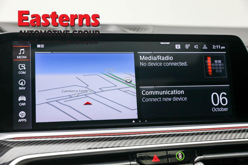 used 2023 BMW X6 car, priced at $59,225