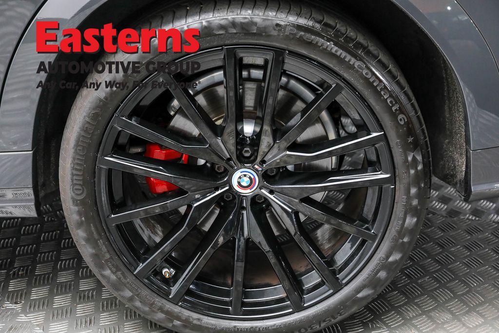 used 2023 BMW X6 car, priced at $59,225