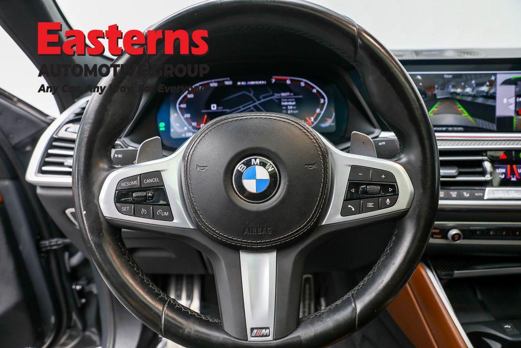 used 2023 BMW X6 car, priced at $59,225