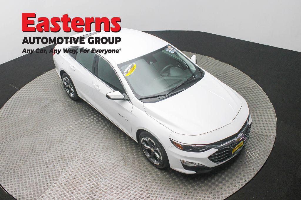 used 2024 Chevrolet Malibu car, priced at $18,950