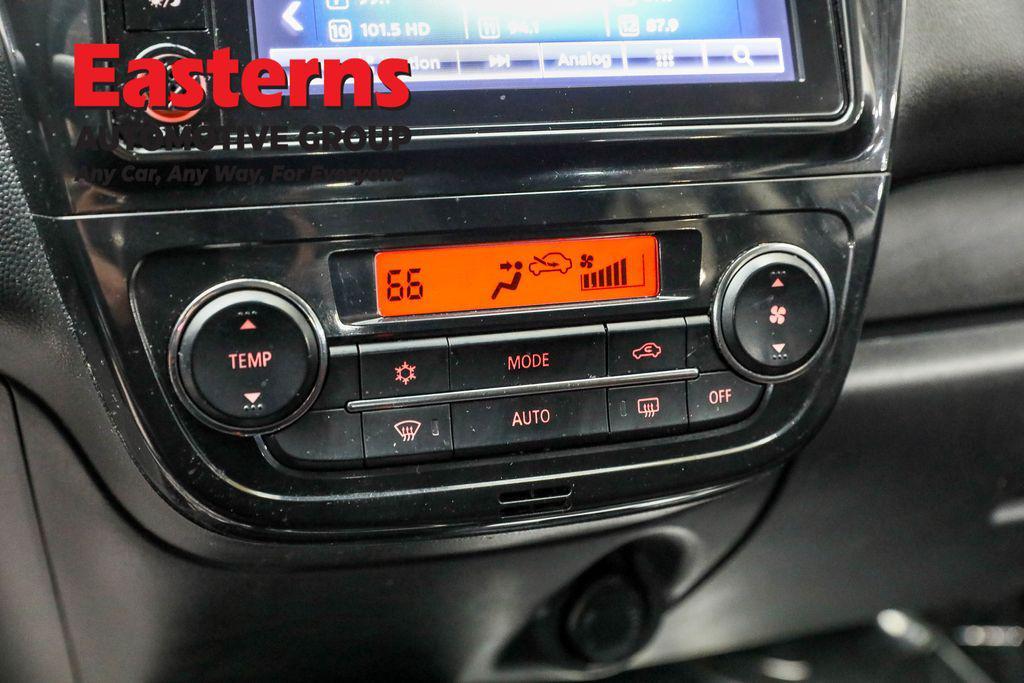 used 2024 Mitsubishi Mirage car, priced at $14,650