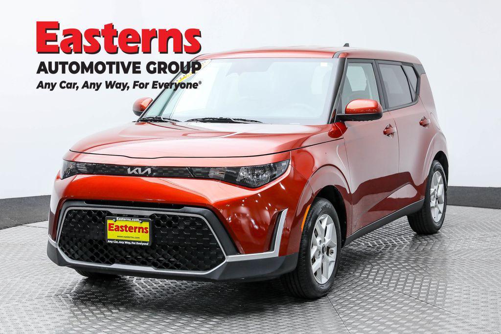 used 2024 Kia Soul car, priced at $15,950