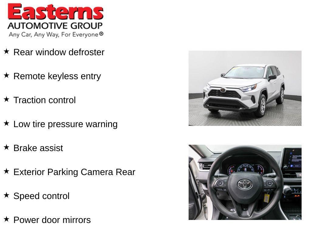 used 2024 Toyota RAV4 car, priced at $25,750