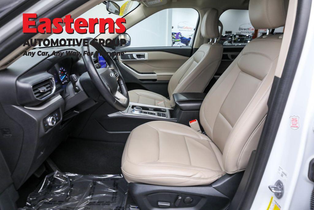 used 2023 Ford Explorer car, priced at $22,950