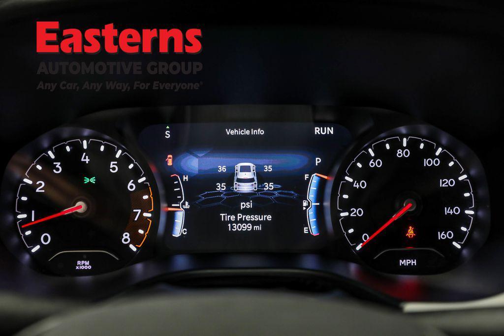 used 2024 Jeep Compass car, priced at $24,950