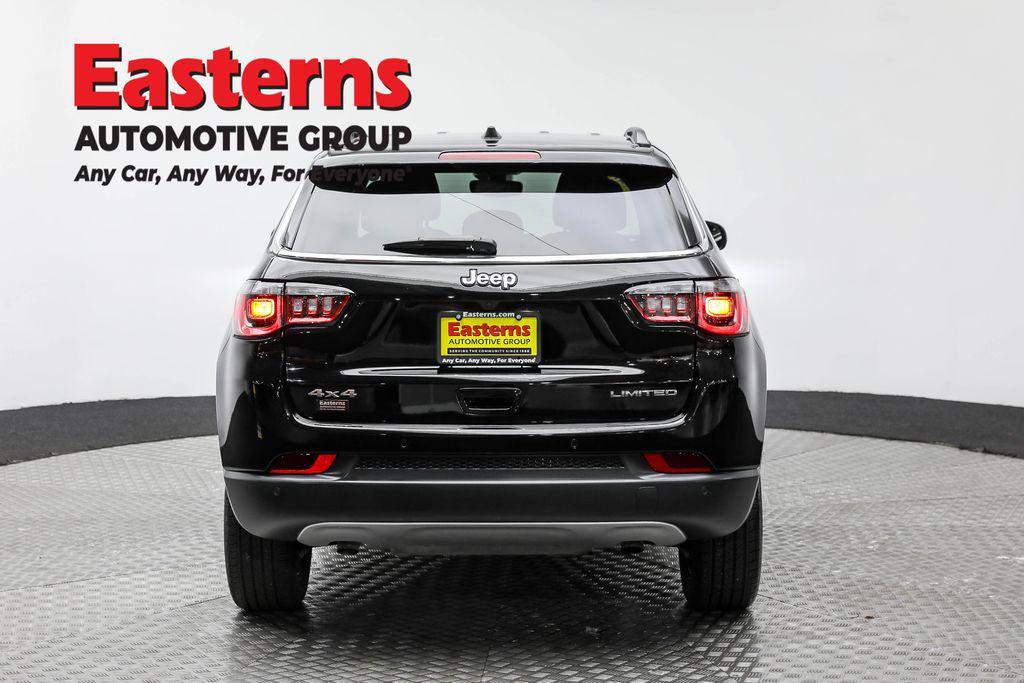 used 2024 Jeep Compass car, priced at $24,950