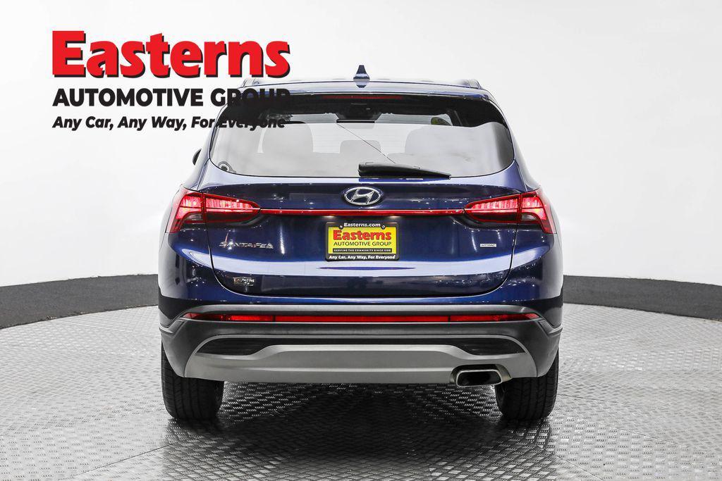 used 2022 Hyundai Santa Fe car, priced at $19,690