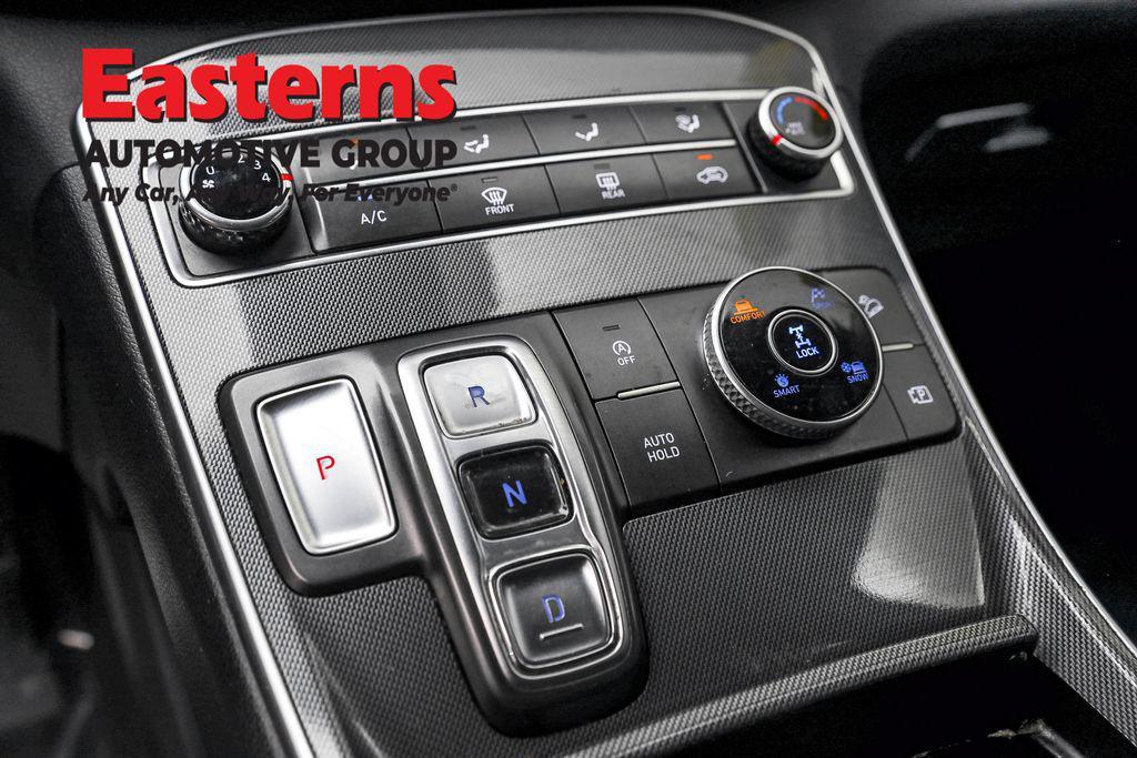 used 2022 Hyundai Santa Fe car, priced at $19,690