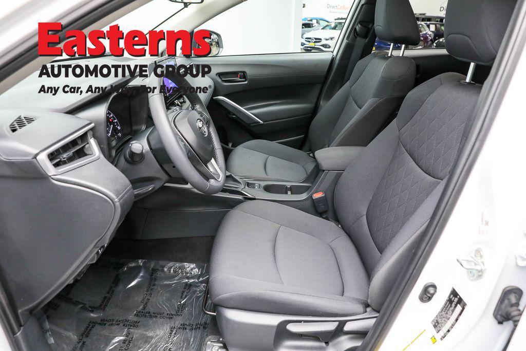 used 2023 Toyota Corolla Cross car, priced at $27,750