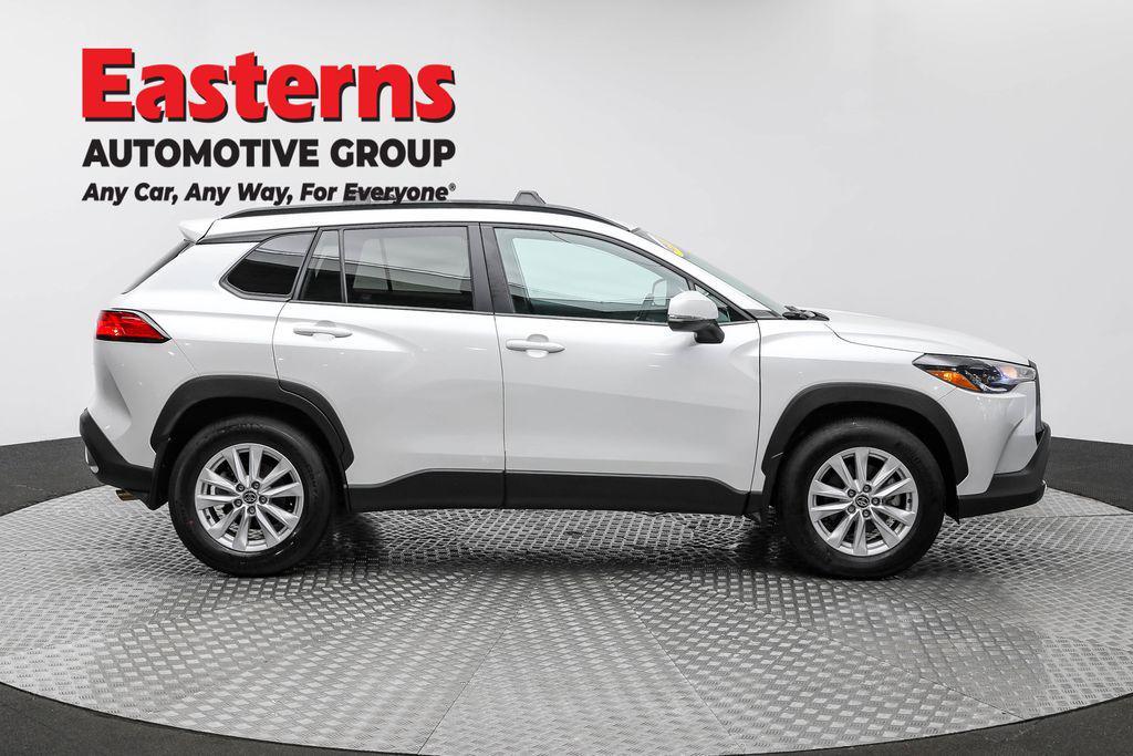 used 2023 Toyota Corolla Cross car, priced at $27,750