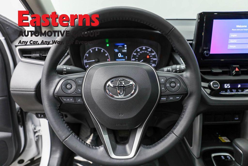 used 2023 Toyota Corolla Cross car, priced at $27,750