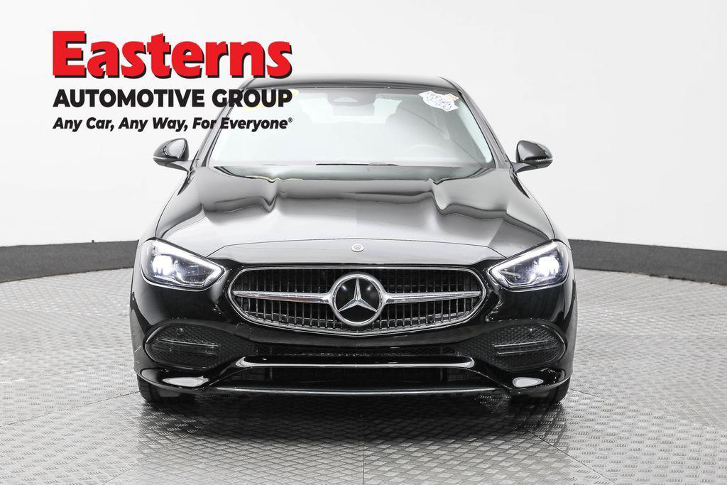 used 2023 Mercedes-Benz C-Class car, priced at $35,950