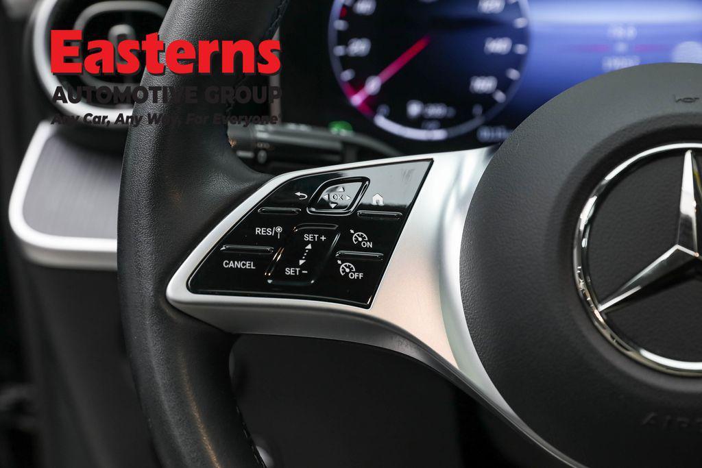 used 2023 Mercedes-Benz C-Class car, priced at $35,950