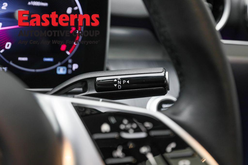 used 2023 Mercedes-Benz C-Class car, priced at $35,950