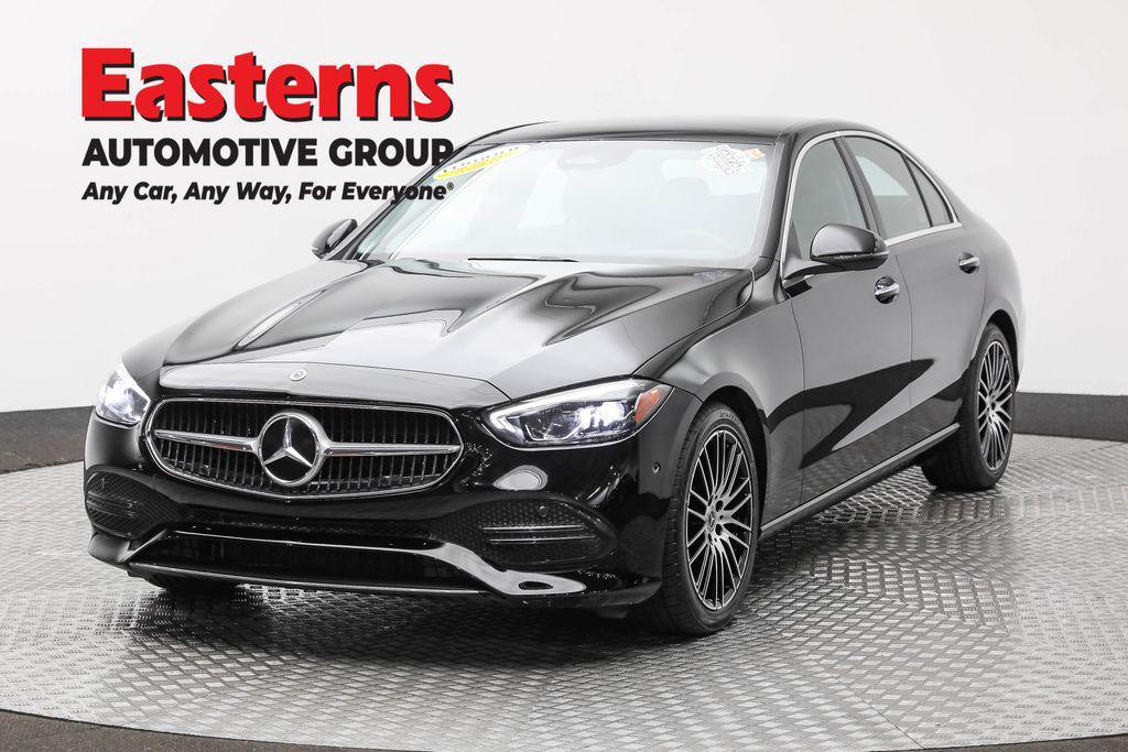 used 2023 Mercedes-Benz C-Class car, priced at $35,950