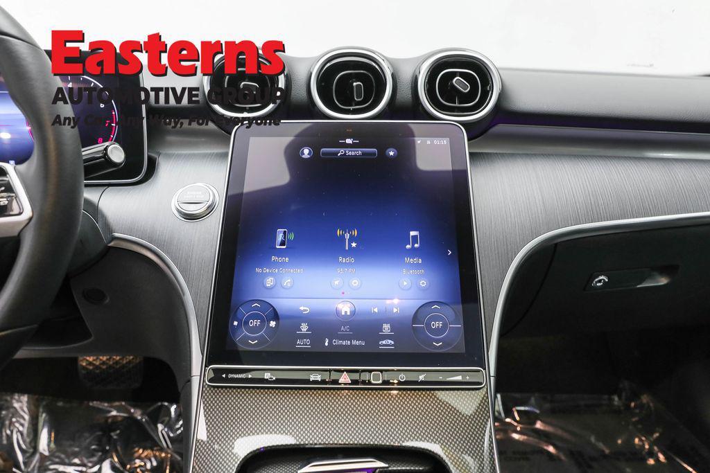 used 2023 Mercedes-Benz C-Class car, priced at $35,950