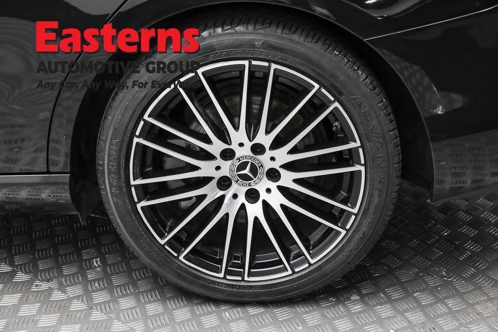 used 2023 Mercedes-Benz C-Class car, priced at $35,950