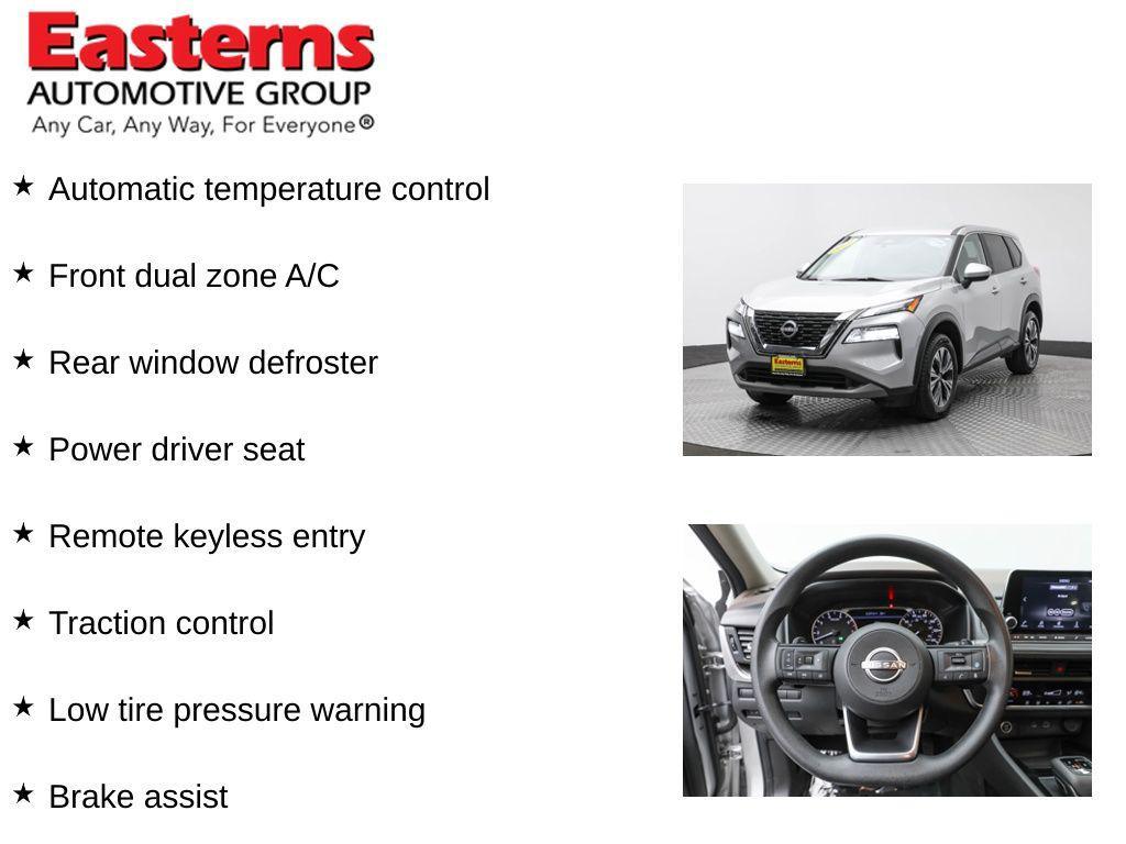 used 2023 Nissan Rogue car, priced at $19,950