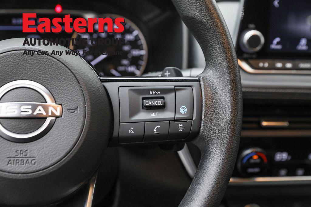 used 2023 Nissan Rogue car, priced at $19,950