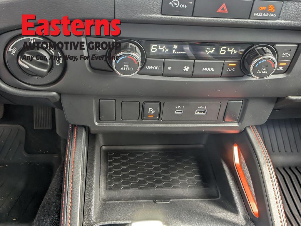 used 2024 Nissan Frontier car, priced at $34,950