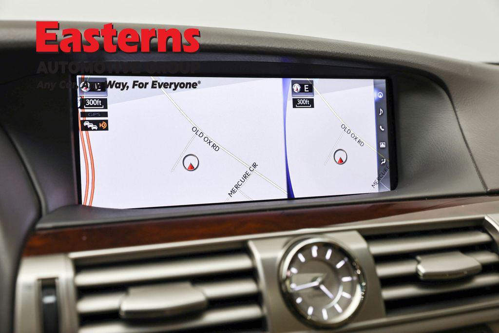 used 2016 Lexus LS 460 car, priced at $27,289